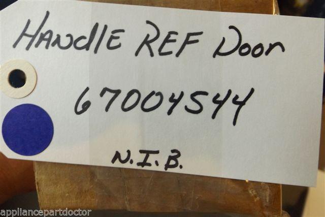 MAYTAG REFRIGERATOR 67004544 HANDLE REF DOOR NEW IN BOX MAYTAG REFRIGERATOR 67004544 HANDLE REF DOOR NEW IN BOX
